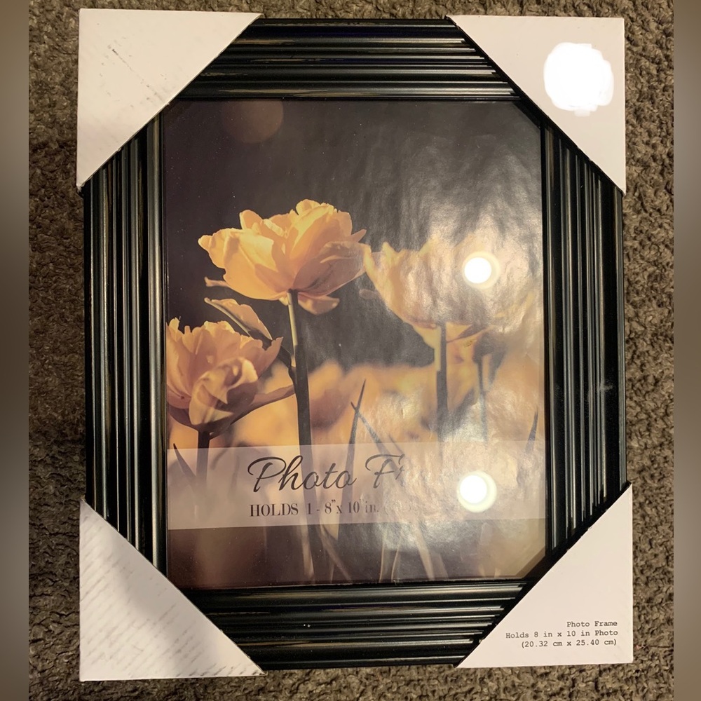 Black Photo Frame set